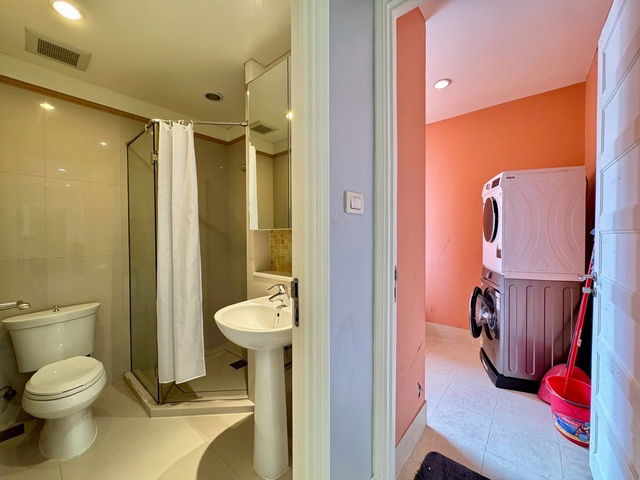 รูป Aguston | Beautiful 2 Bedroom Condo in Phrom Phong Area - BR1892CD - รูปที่ 21/40