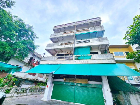 picture MRT SamYot 700m.on the Chao Phraya River PhraPhuttaYodfa Bridge Hostel building 5 Storeys 3-8units S - 5/8