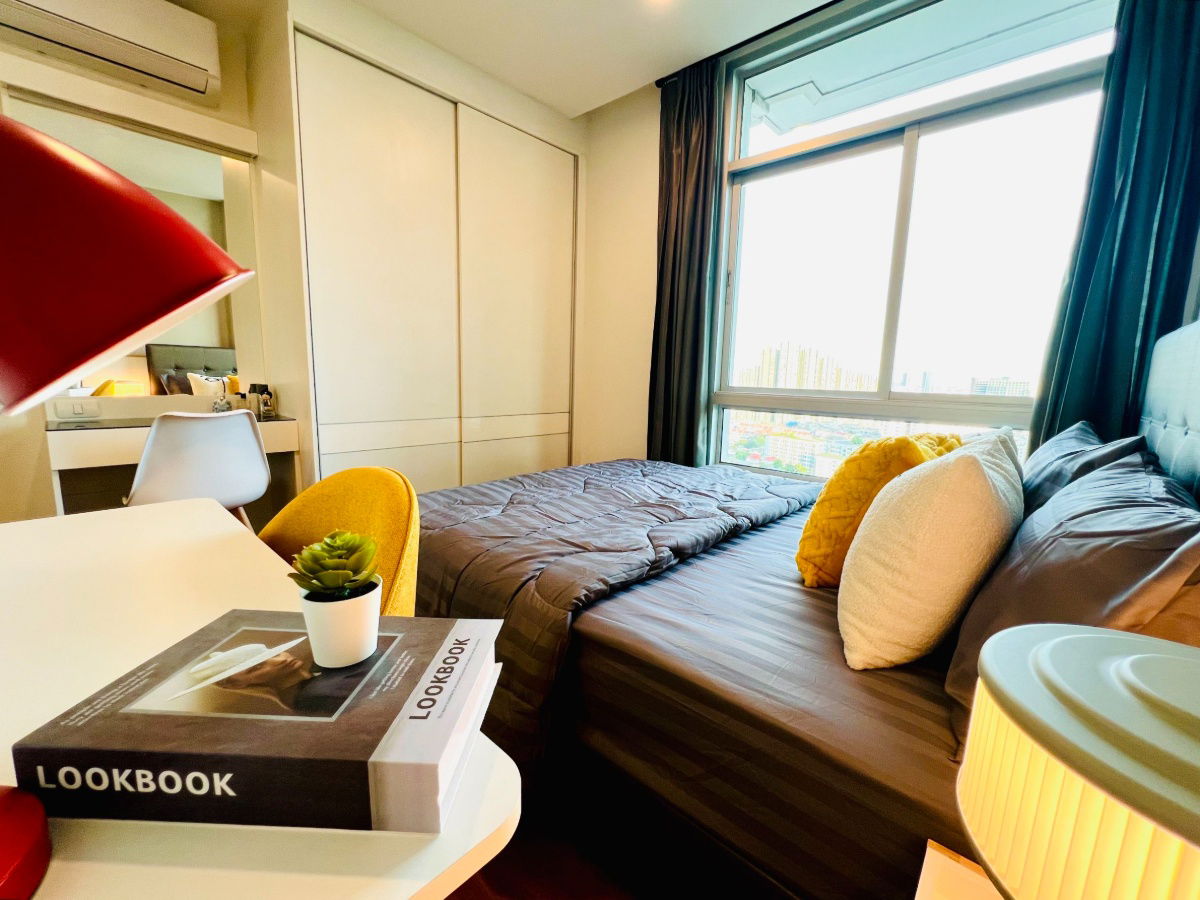 picture For Rent  : Centric Scene Sukhumvit 64 (BTS Punnawithi & Udomsuk) (Rt-01)  - 9/16