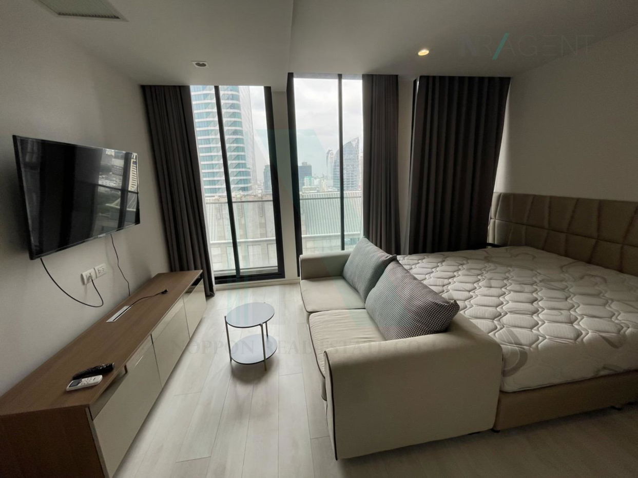picture 🔺 For Rent Condo NOBLE PLOENCHIT Building C, Floor 28,Studio, Room size 45.00 sqm - 1/8