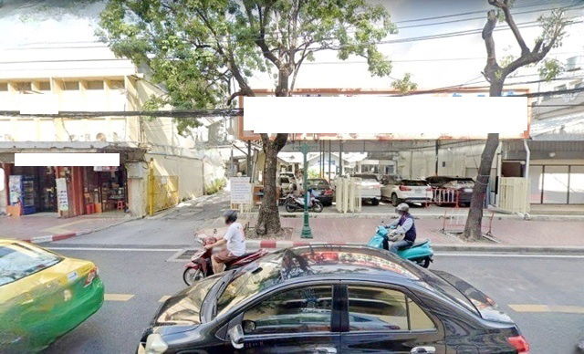 picture Khao San, Sao Chingcha area, MRT Sam Yot 700 m. 1st-floor commercial building for rent - 6/8
