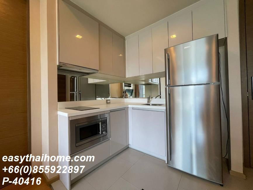 รูป P-40416 ให้เช่า คอนโด ดิ แอดเดรส อโศก New Petchaburi Rd, Makkasan, Ratchathewi, Bangkok พร้อมอยู่ ราคาถูก Line Id @easythaihome 085-592-2897 - รูปที่ 12/12