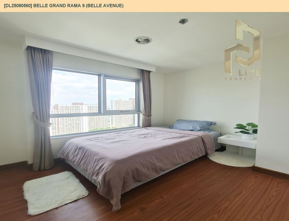 รูป DL25080560 ให้เช่าคอนโด เบล แกรนด์ พระราม 9 (เบล อเวนิว) (Belle Grand Rama 9 (Belle Avenue)) ใกล้ MRT พระราม 9 พร้อมเข้าอยู่ โทรด่วน 0638692663 LineID @655ebbvc - รูปที่ 3/13