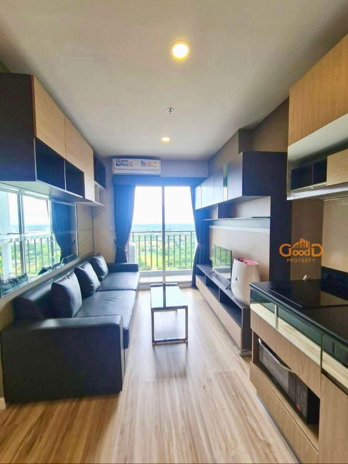 picture Plus Condo Korat for rent, large room, 30 sq m, 10,000 baht - 6/10