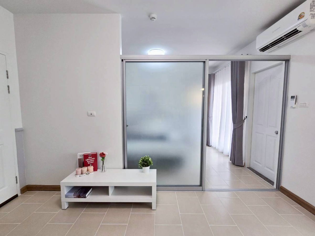 รูป ขายคอนโด CITY Home ศรีนครินทร์ ใกล้ MRT ศรีลาซาล พร้อมเฟอร์ - รูปที่ 4/6