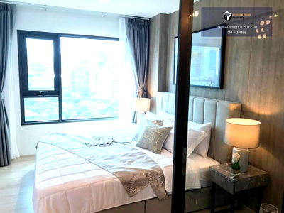 Condos for sale Chulalongkorn University : Life One Wireless | high floor unit luxurious decorated #2025081811413