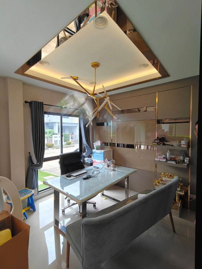 รูป ขายบ้านเดี่ยวหรูราคาถูกย่านพุทธมณฑล - รูปที่ 6/20