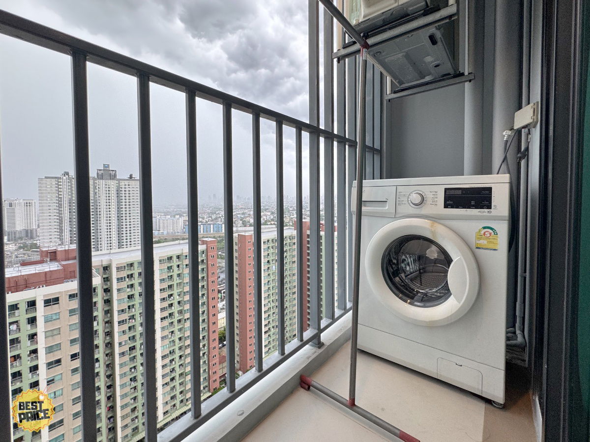 picture For rent at Rich Park @ Triple Station / Line ID : @bestprice (with @ too) - 13/15