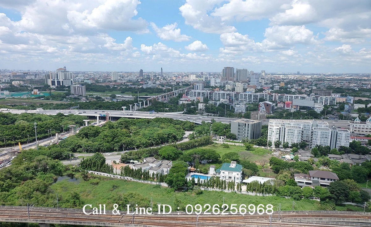 รูป ให้เช่า 🏠 คอนโด Rich Park Triple Station (ริชพาร์ค แอท ทริปเปิ้ลสเตชั่น) 1 ห้องนอน 1 ห้องน้ำ 🚆 ชั้นสูง พร้อมอยู่ ใกล้แอร์พอร์ตเรลลิงก์ สถานีหัวหมาก - รูปที่ 15/16