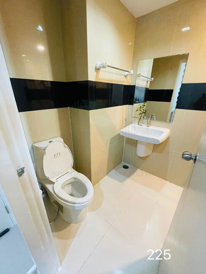 picture For Rent Condo IRIS AVENUE ONNUCH - SUVARNABHUMI Building 2, Floor 8,1 bed room, Room size 28 sqm - 6/8