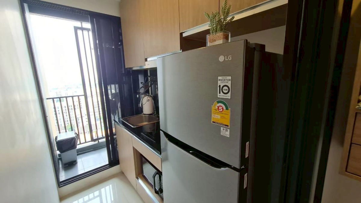 รูป #st19853 ขาย   นิช โมโน สุขุมวิท แบริ่ง  ห้องใหม่ พร้อมเฟอร์นิเจอร์และเครื่องใช้ไฟฟ้าครบ - รูปที่ 4/6