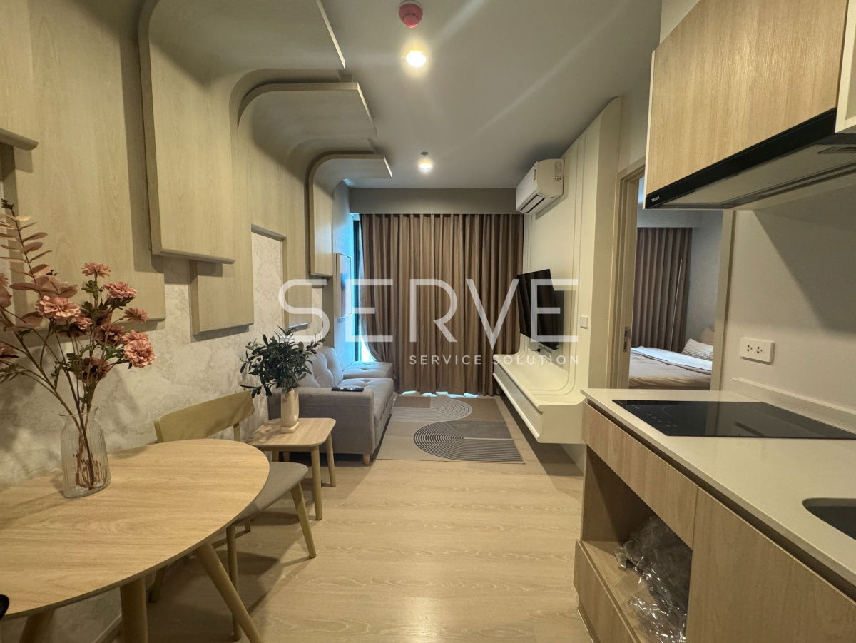 picture 1 Bed 1 Bath Nice Room New Condo Good Location Next to 20 Steps From Mega Bangna @ NUE Mega Plus Bangna   - 2/9