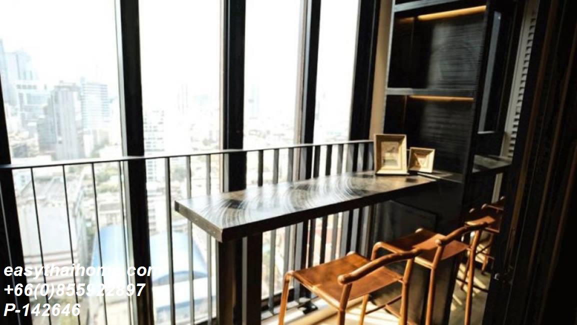 picture P-142646 Condo for rent Ashton Chula-Silom fully furnished (Confirm again when visit).  - 5/9