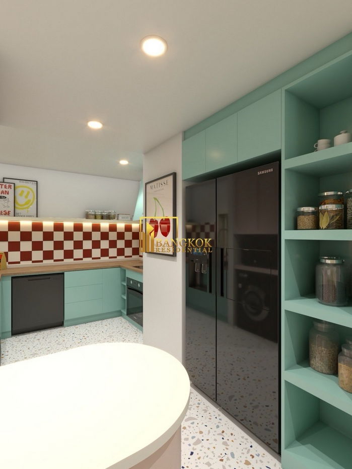 รูป Supalai Place | Quirky 2 Bed Condo For Sale in Phrom Phong - BR4290CD - รูปที่ 6/26