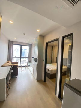 Condo for rent: Ashton Asoke, Building 1, Floor 25, 1 bedroom, size 30.00 sq m, near Terminal 21