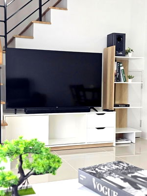 Townhouses for rent Suwannaphum International Airport : WS2365 [For Rent] Pleno Sukhumvit-Bangna 3 🐾 Pet Friendly ✨ 💰 Rent 36,000 baht/month 🚝 Near BTS Bearing / BTS Bangna