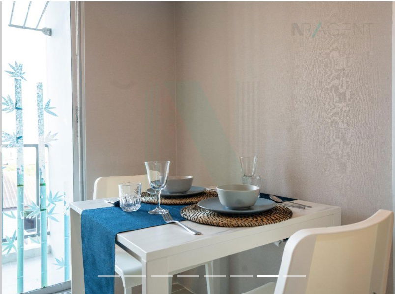 picture For Rent: The Niche ID Bangkhae (Phase 1) — Building B, 4th Floor | 28 sq.m. | Fully Furnished & Equipped | Open View — THB 7,500/Month - 3/6