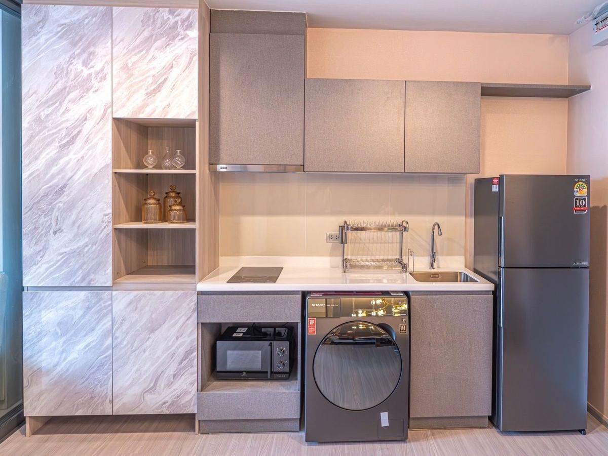 picture Condo For Rent Life Asoke Hype (B6808089) ID Line : @condo88 - 3/6