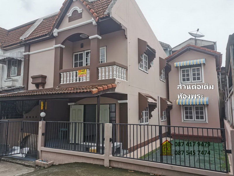 รูป ขายด่วนบ้านแฝด 2 ชั้น 31 ตรว. อยู่สุขุมวิท107 ใกล้รฟฟ.-แบริ่ง รร.เซนต์โยเซฟบางนา - รูปที่ 2/43