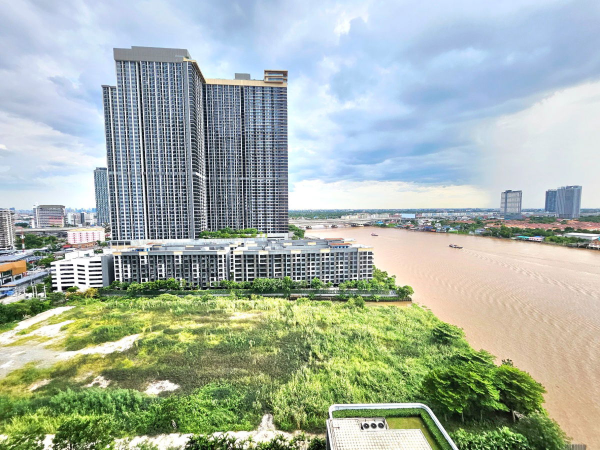 picture Condo for sale: The Politan Aqua, Sanambinnam, Chao Phraya River view, 30.76 sq m, 16th floor, very beautiful view!! Urgent!! - 16/16