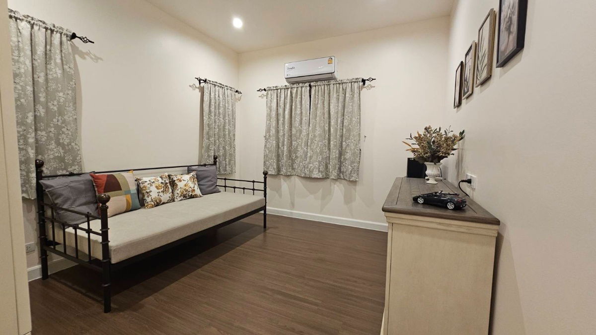 รูป ขายบ้านเดี่ยว เศรษฐสิริ แจ้งวัฒนะ ประชาชื่น แต่งครบ สวยหรู พร้อมอยู่ /@line chuenjit.j - รูปที่ 8/23