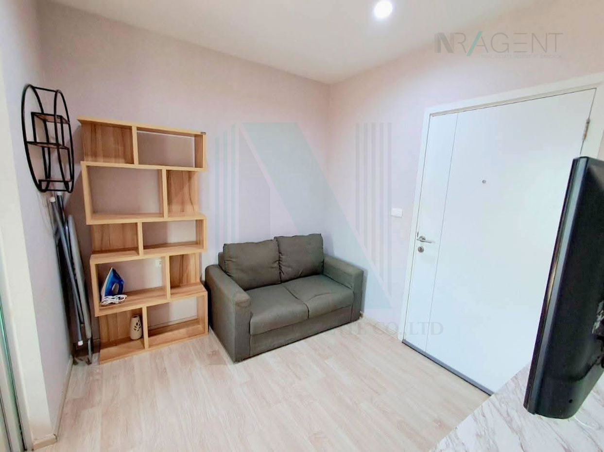 picture 🔺 For Rent Condo PLUM CONDO RAMKHAMHAENG STATION Building 1, Floor 25,1 bed room, Room size 23.00 sqm - 6/8