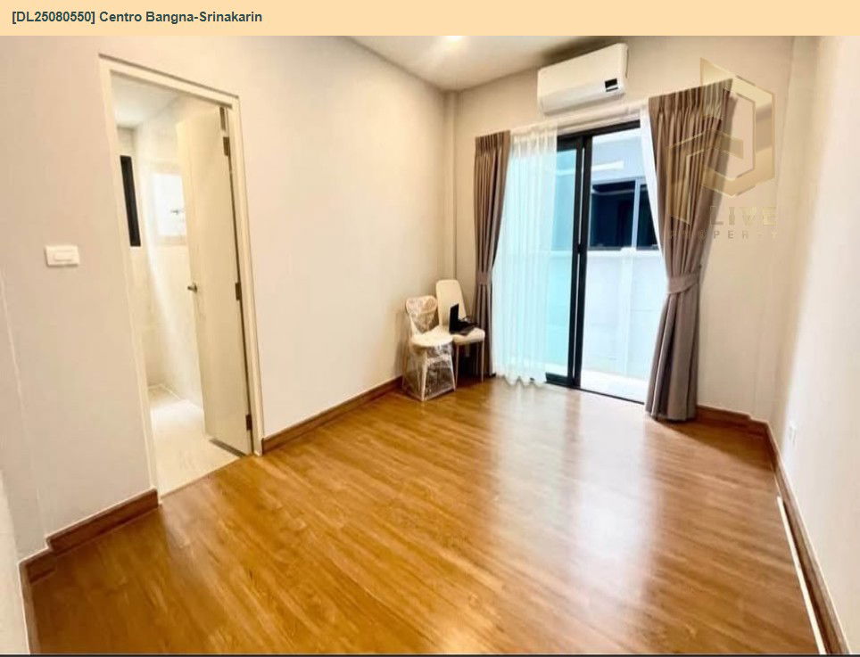 picture DL25080550 Condo for rent, Centro Bangna-Srinakarin near BTS Bang Na, ready to move in, call urgently 0656133286 LineID @655ebbvc - 9/14