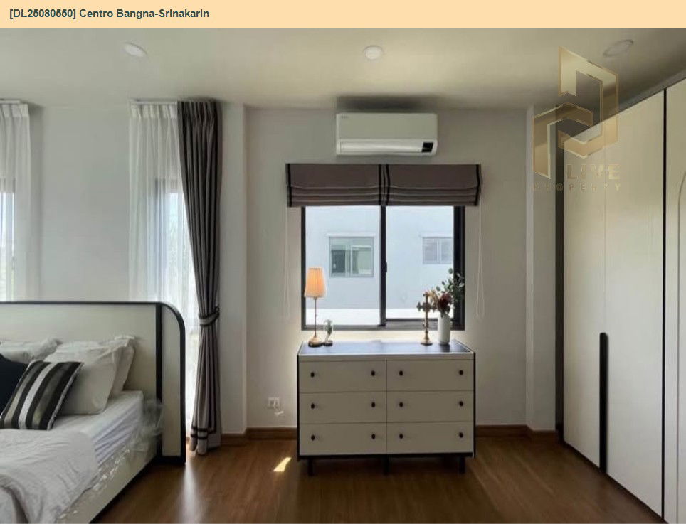 picture DL25080550 Condo for rent, Centro Bangna-Srinakarin near BTS Bang Na, ready to move in, call urgently 0656133286 LineID @655ebbvc - 11/14