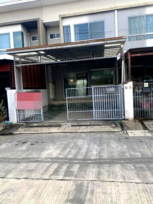 Houses for rent King Mongkut University Of Technology Thonburi, Bang Khunthian Campus : Town Home For Rent Indy Pracha Uthit 90 Bangkok