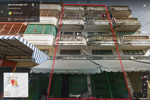 ตึกแถว 2 คูหาติดกัน 2.2 ล้าน ซอยประชาอุทิศ 121