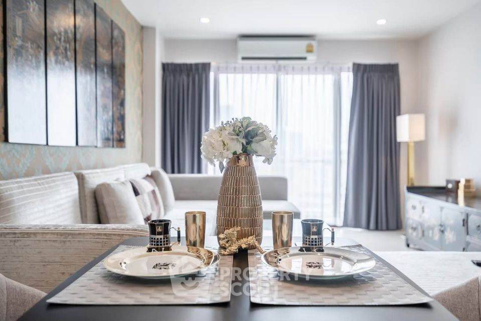 picture 1-BR Condo at Baan Klang Krung Resort near MRT Huai Khwang (ID 531573) - 18/32