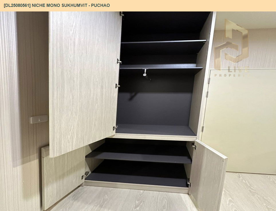 picture DL25080561 Condo for rent, Niche Mono Sukhumvit - Puchao near BTS Pu Chao, ready to move in, call urgently 0656133286 LineID @655ebbvc - 9/19