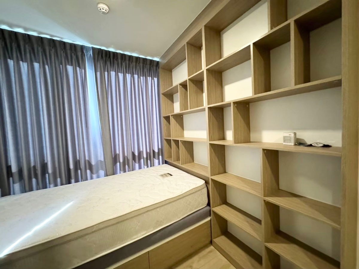 รูป ✅ให้เช่า✅Condo Chamber Onnut Station ห้องสวย สะอาด พร้อมอยู่แล้วค่า - รูปที่ 11/15