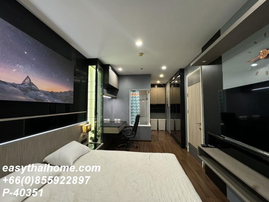 picture P-40351 Condo for rent Supalai Premier @ Asoke fully furnished (Confirm again when visit).  - 6/17