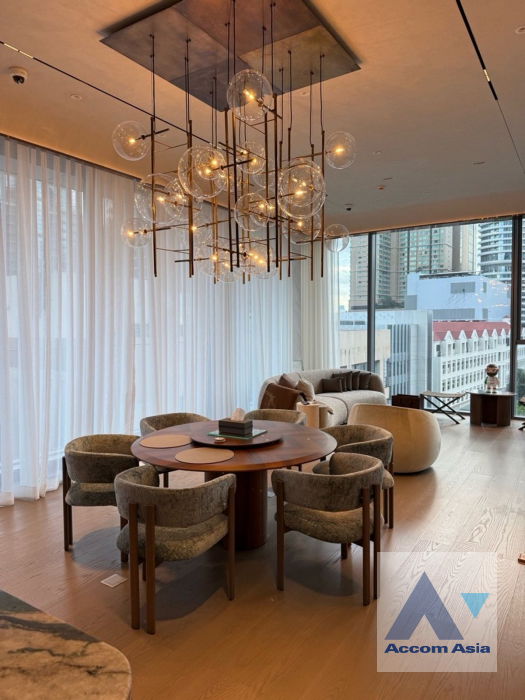 รูป 🔼🔽 AccomA 📩 Super Luxury,Fully Furnished,Pet friendly 2 BR Condominium @Scope Langsuan (AA34397) - รูปที่ 2/20