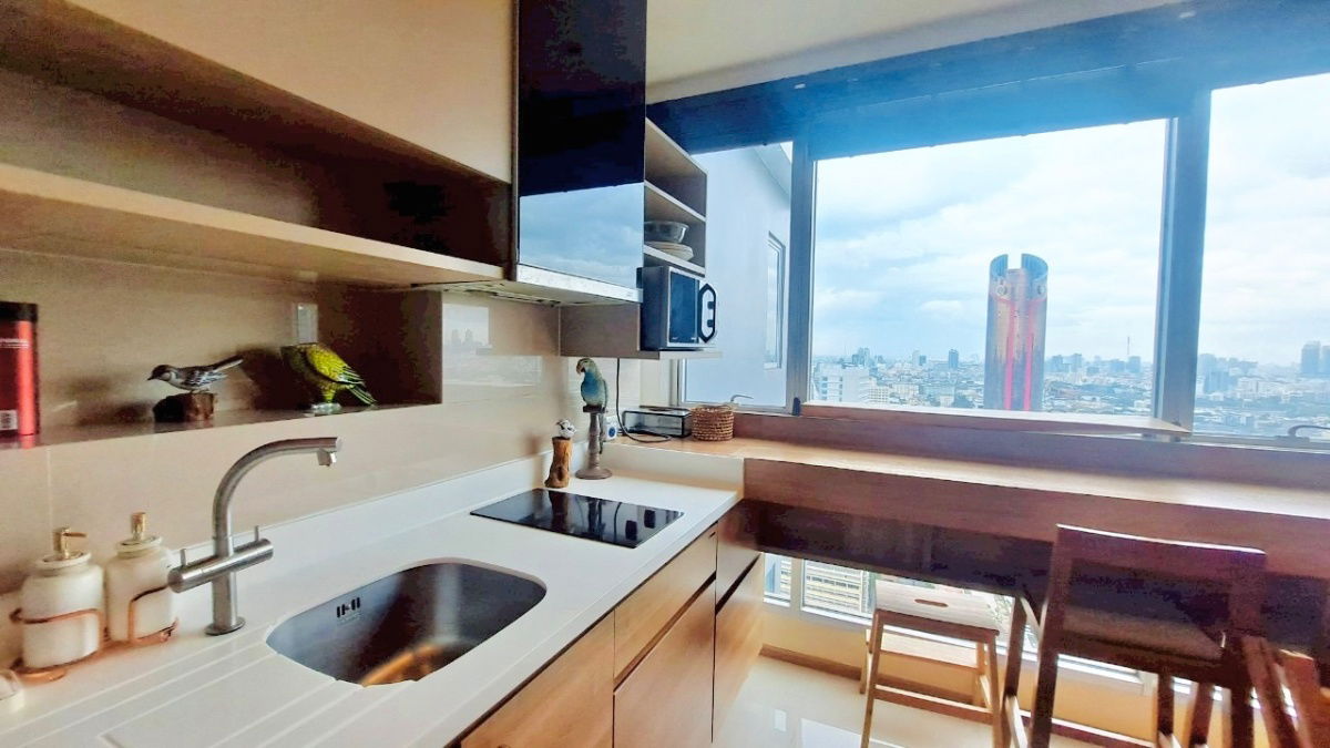 picture For Rent1 bedroom  Rhythm Phahon Ari 45 Sqm.  - 6/10