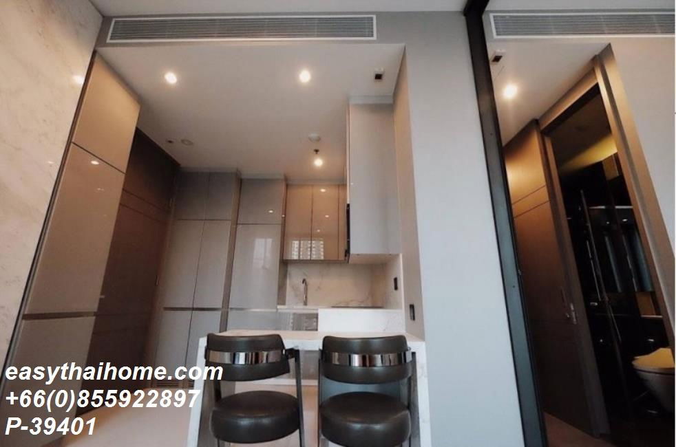 picture P-39401 Condo for rent The Esse at Singha Complex fully furnished (Confirm again when visit).  - 4/8