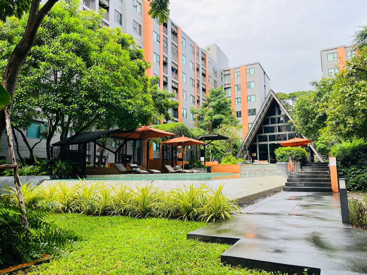 รูป 🔸ขาย escent ville ชั้น7 ขนาด 28ตรม.ตึก A 2.27 รวมโอน ☎️064-792-4426(เบญ) - รูปที่ 20/20