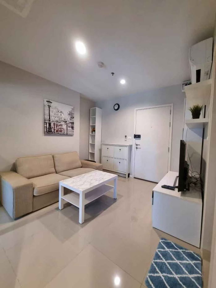 picture 🔥Aspire Rama 9 (1 Bedroom for Rent) 300 meters to MRT Rama 9, Central Rama 9 ready to Move-in starting 10th Sep - 8/9