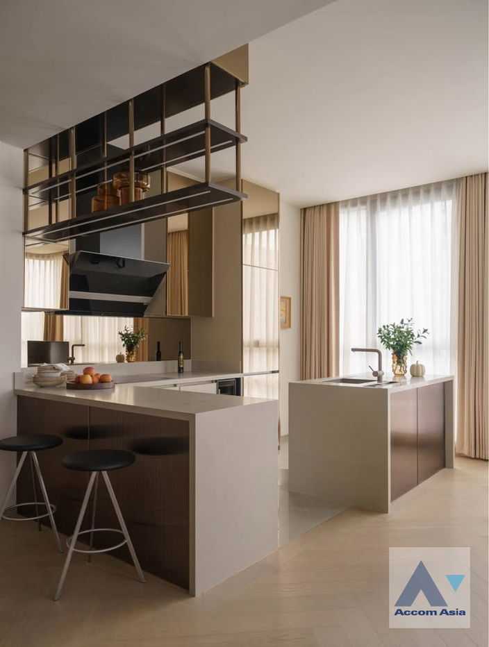 รูป 🔼🔽 AccomA 📩  2 BR Condominium @The Reserve Sathorn (AA44448) - รูปที่ 3/9