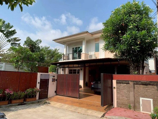 รูป HU6723 บ้านเดี่ยวให้เช่า เดอะ แพลนท์ พระราม 9 - วงแหวน 2 กรุงเทพมหานคร - รูปที่ 1/8