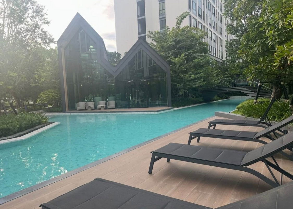 รูป ให้เช่า 𝗔𝘁𝗺𝗼𝘇 𝗞𝗮𝗻𝗮𝗮𝗹 𝗥𝗮𝗻𝗴𝘀𝗶𝘁 🏡 มีเครื่องซักผ้า พร้อมอยู่‼️#ตอบแชทไว 🔥🔥 รหัส T13 - รูปที่ 6/10