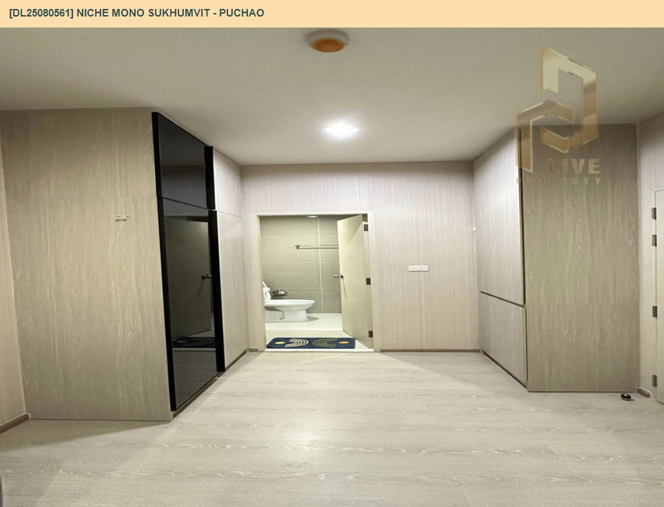 picture DL25080561 Condo for rent, Niche Mono Sukhumvit - Puchao near BTS Pu Chao, ready to move in, call urgently 0656133286 LineID @655ebbvc - 7/19