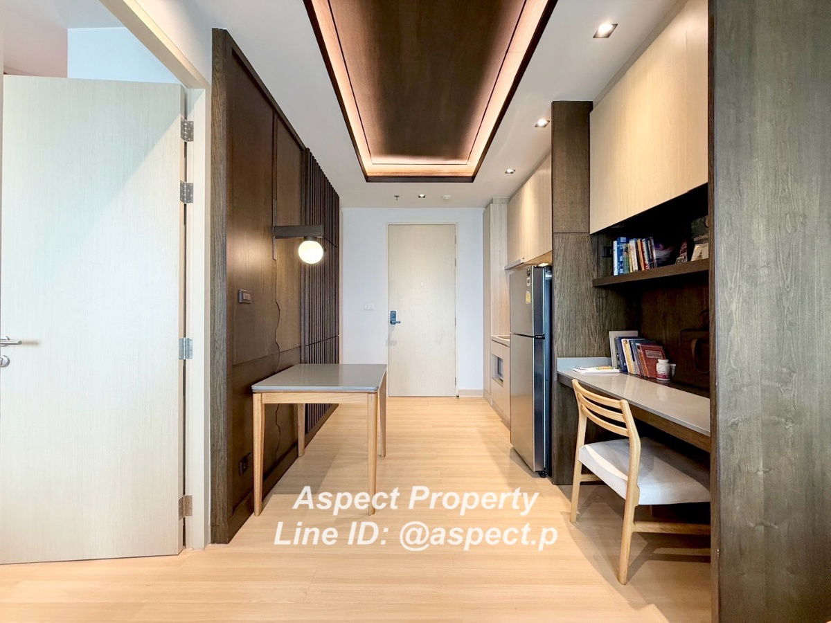 รูป คอนโดสไตล์ญี่ปุ่น วิวทะเล~ ใกล้โรบินสันศรีราชา 1 ห้องนอน 18,000 บาท - รูปที่ 6/18