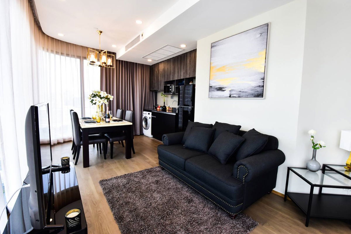รูป For Rent Condo Ashton Chula - Silom fully furnished (S15-0090) - รูปที่ 7/12