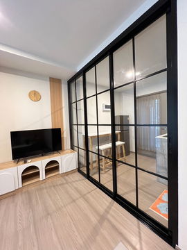 Aspire Ratchayothin is ready to rent at the beginning of September. Make an appointment first. Add LINE @Propertymakemoney.