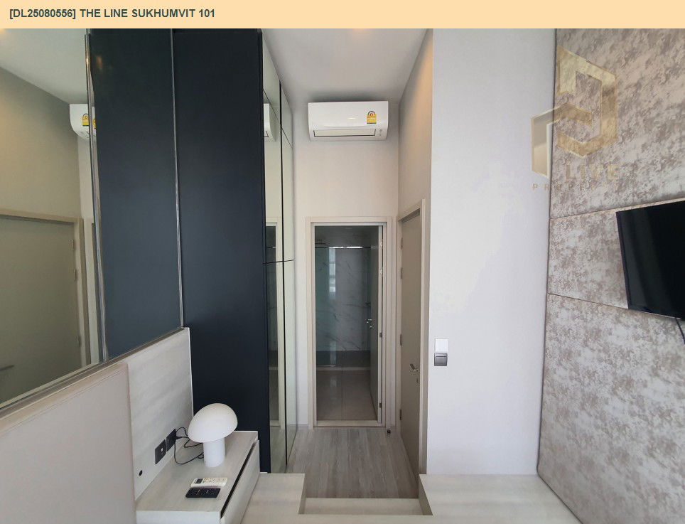 picture DL25080556 Condo for rent, THE LINE Sukhumvit 101 near BTS Punnawithi, ready to move in, call urgently 0656133286 LineID @534wlwof - 13/18