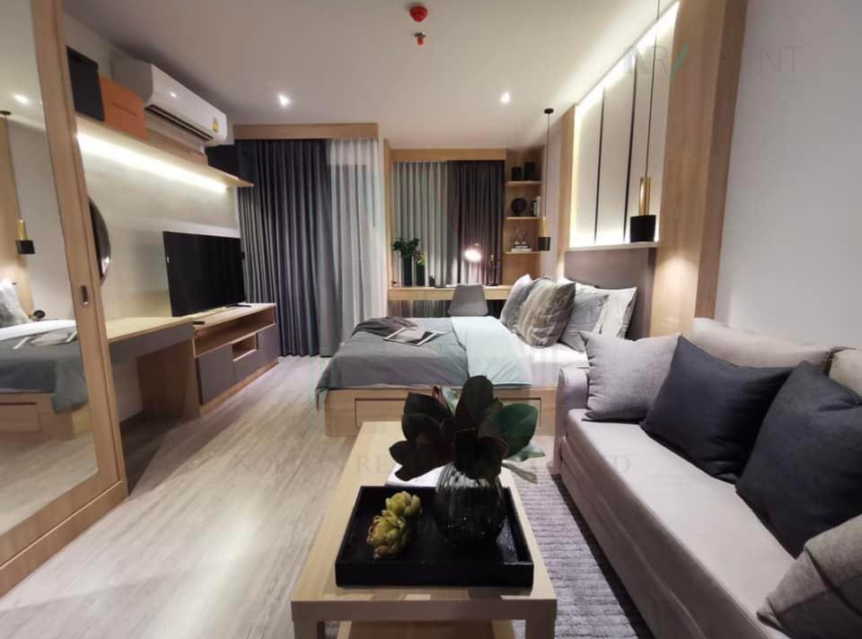 picture 🚩 For rent condo RHYTHM EKKAMAI Building 1, Floor 18,Studio, Room size 31.00 sqm - 1/8