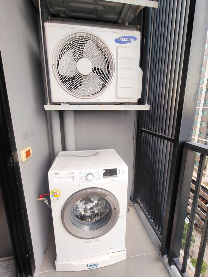 รูป k1644 ให้เช่าคอนโด The Base Height มิตรภาพ  ขอนแก่น   ติดเซ็นทรัลขอนแก่น ขนาด 30 ตร.ม. ชั้น 12 วิวถนนมิตรภาพ - รูปที่ 6/17