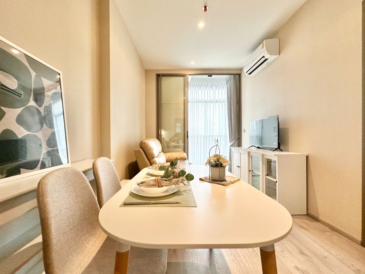 picture NEW Rhythm Ekkamai Estate 1-BR Condo for Rent - Free shuttle to BTS Ekkamai Thong Lor - 5/28